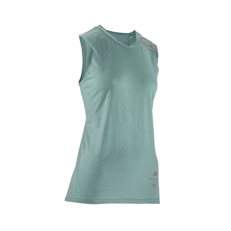 Leatt MTB AllMtn 2.0 Womens Pistachio Tank Top