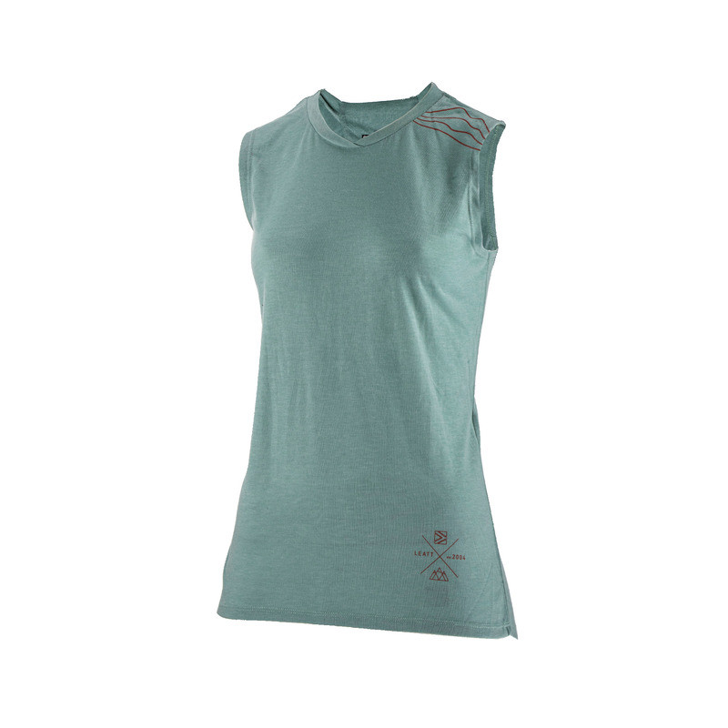 Leatt MTB AllMtn 2.0 Womens Pistachio Tank Top