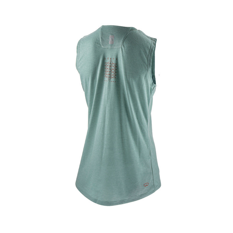 Leatt MTB AllMtn 2.0 Womens Pistachio Tank Top