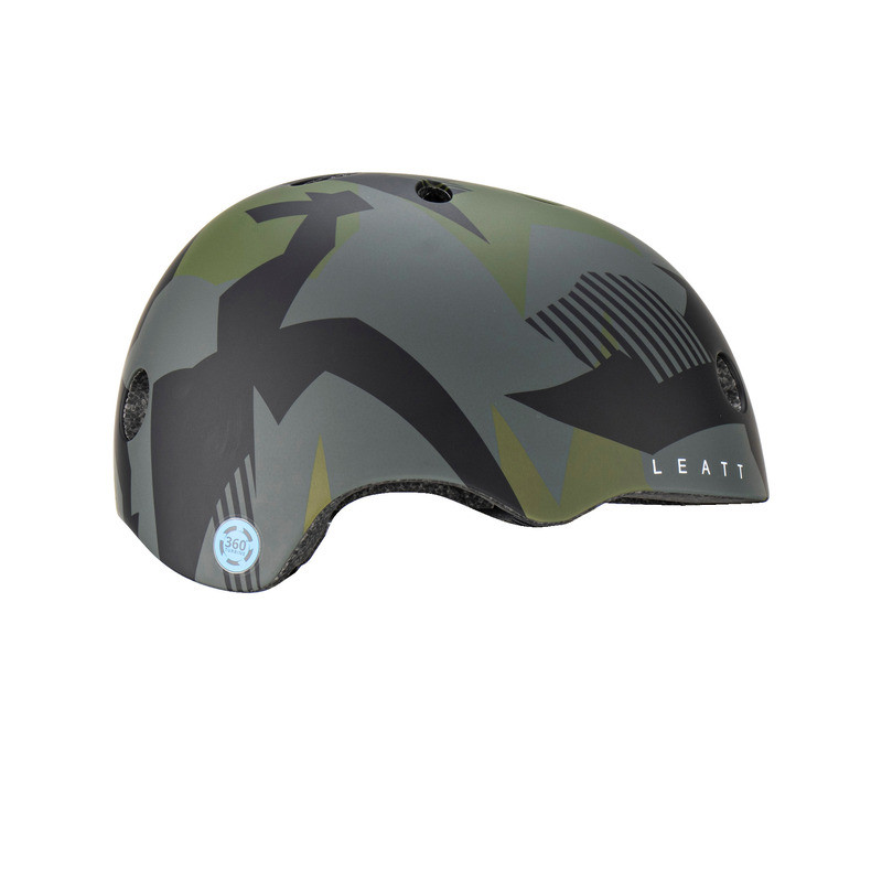 Leatt MTB Urban 1.0 V22 Camo Helmet