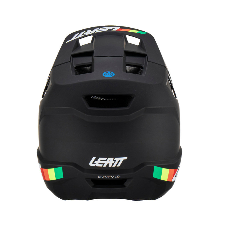 Leatt MTB Gravity 1.0 Jr V23 Black Helmet