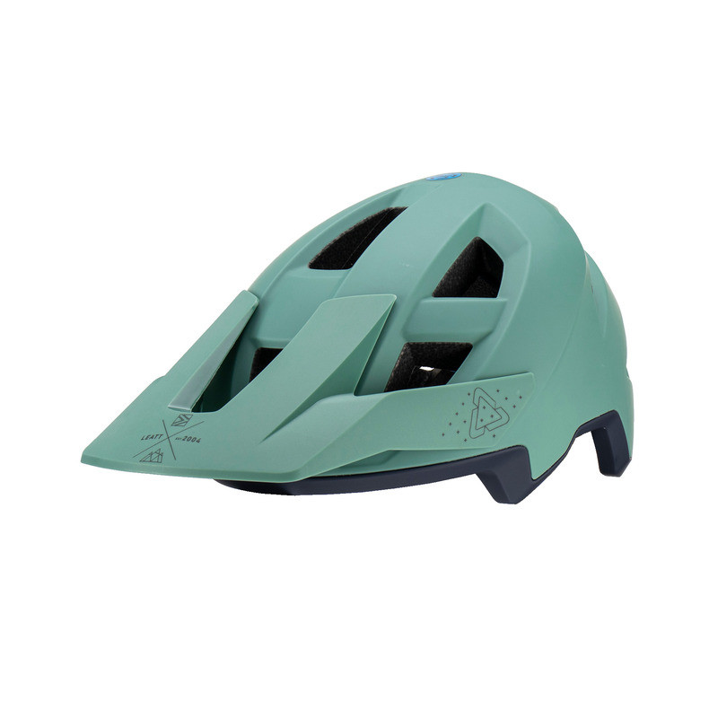Leatt MTB Helm AllMtn 3.0 V23 – Größe M (55-59 Cm), Mit 360° Turbine Technology