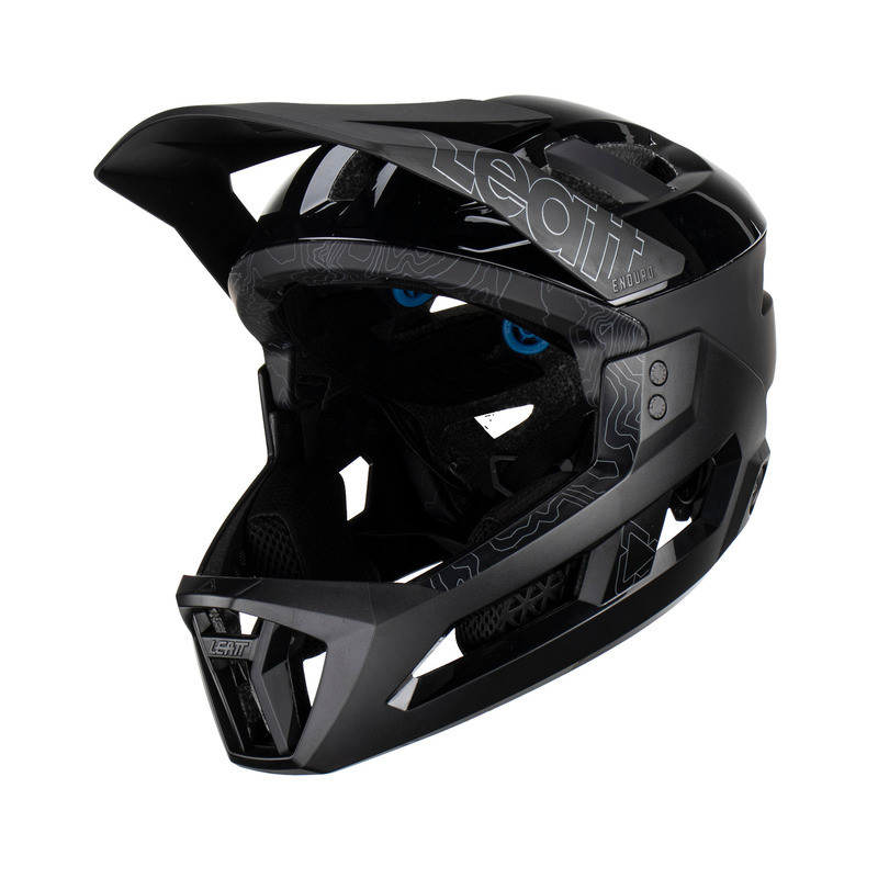 Leatt MTB Enduro 3.0 V23 Stealth Helmet - Speed Addicts