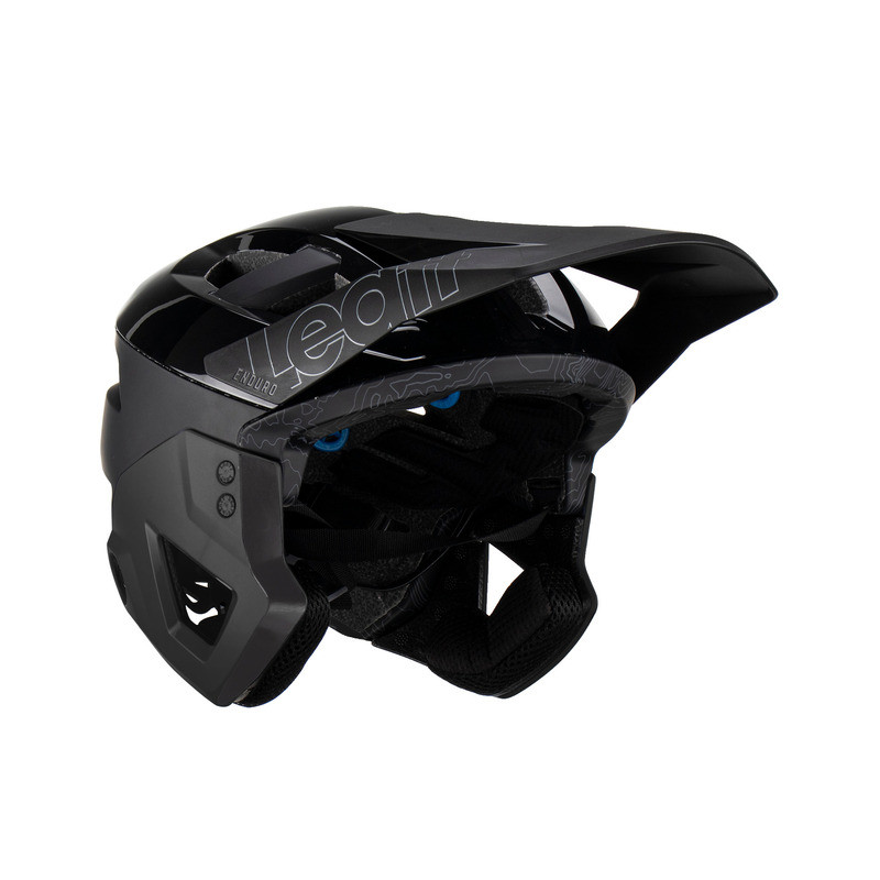 Leatt MTB Enduro 3.0 V23 Stealth Helmet - Speed Addicts