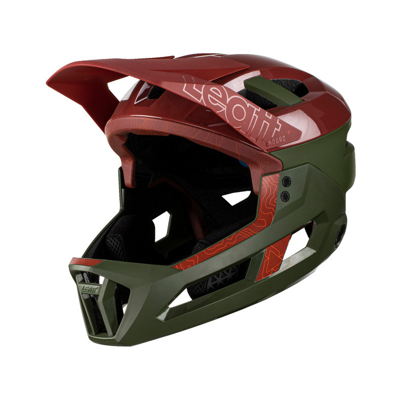 Leatt MTB Enduro 3.0 V23 Pine Helmet