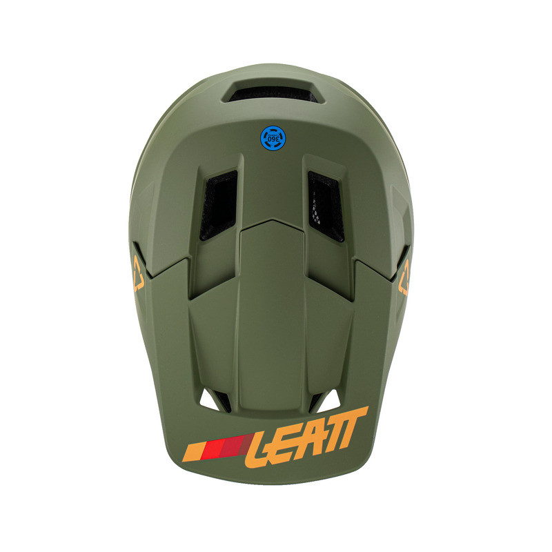 Leatt MTB Gravity 1.0 V23 Pine Helmet