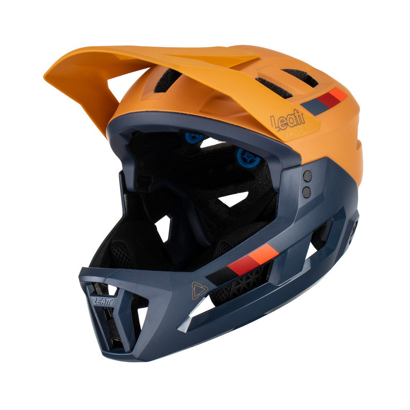 Leatt MTB Enduro 2.0 V23 Suede Helmet