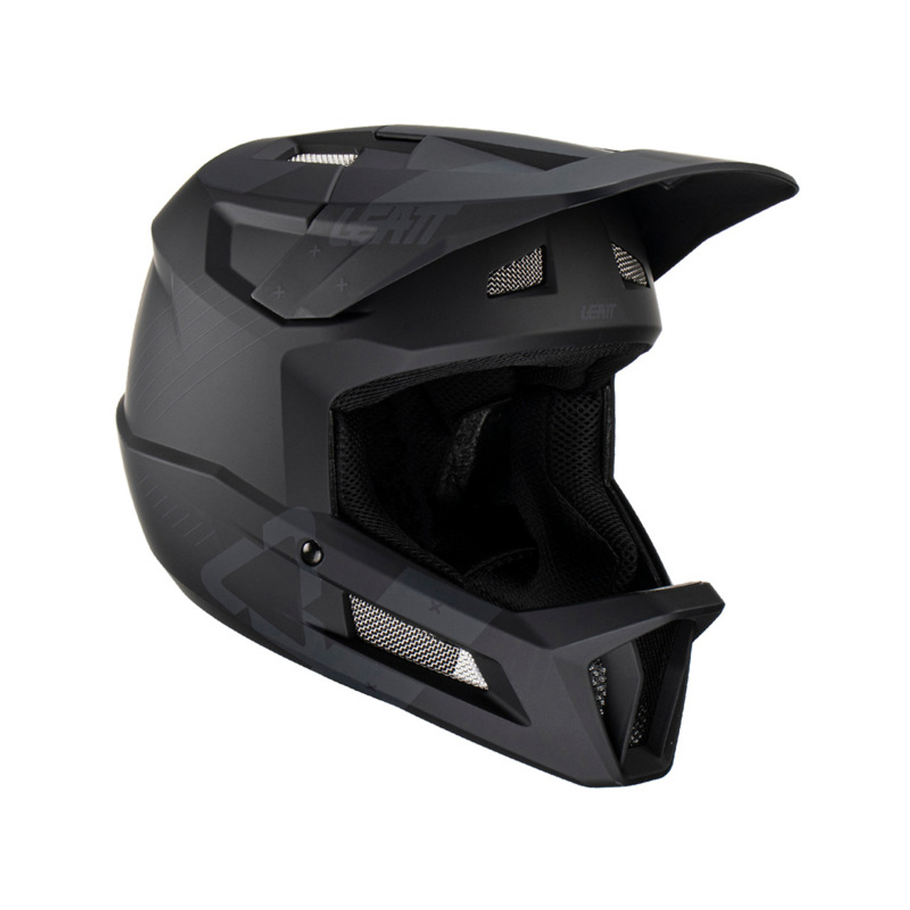 Leatt MTB Gravity 2.0 V23 Stealth Helmet - Speed Addicts