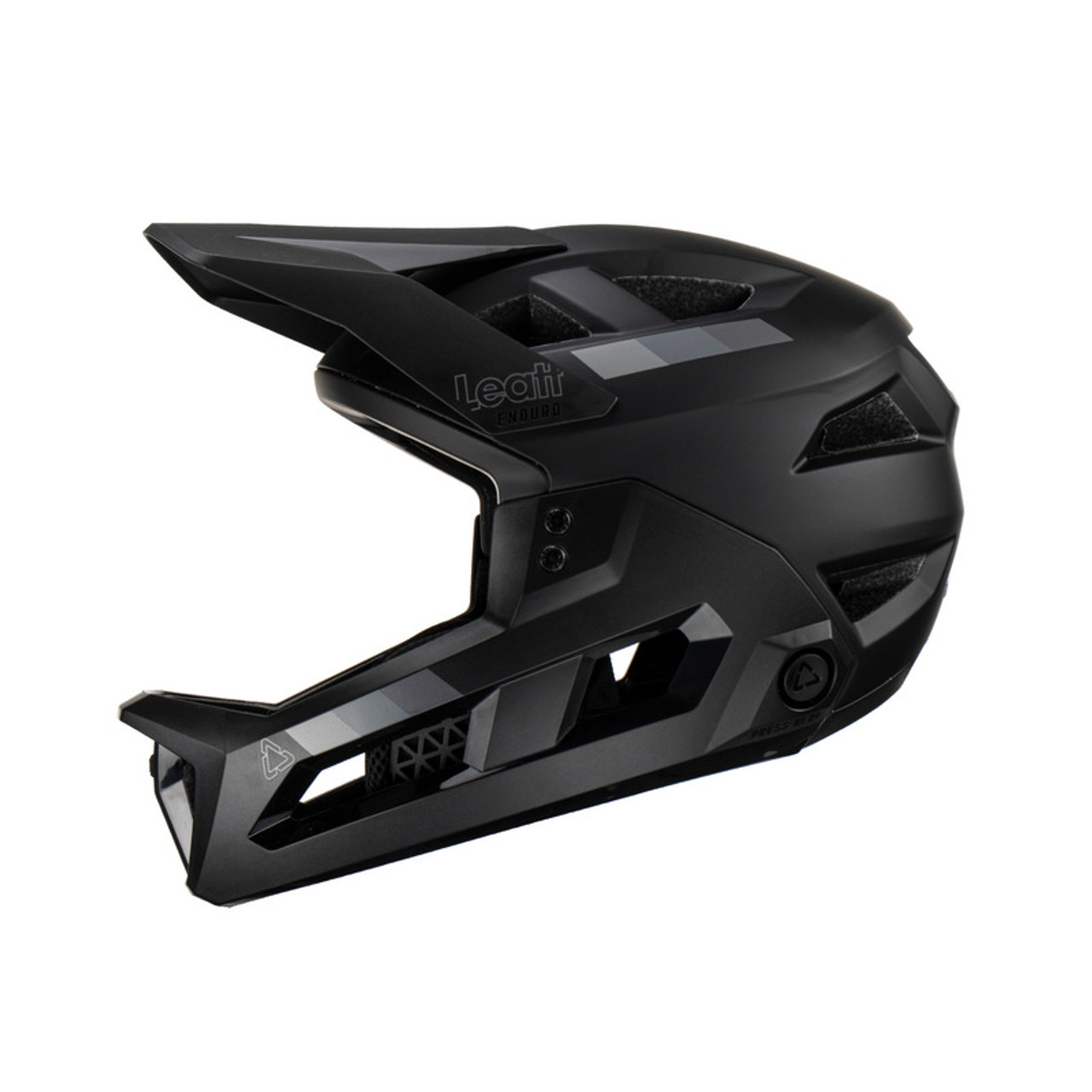 Leatt MTB Enduro 2.0 V23 Stealth Helmet - Speed Addicts