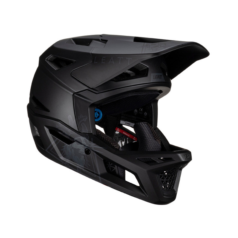 Leatt MTB Gravity 4.0 V23 Stealth Helmet