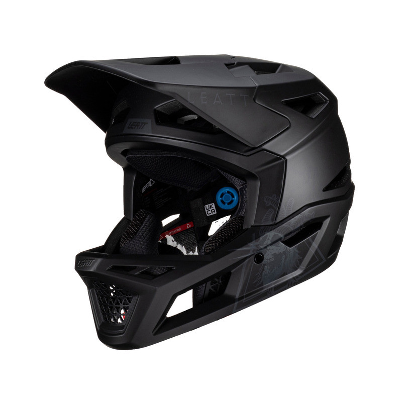Leatt MTB Gravity 4.0 V23 Stealth Helmet
