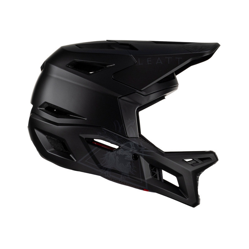 Leatt MTB Gravity 4.0 V23 Stealth Helmet