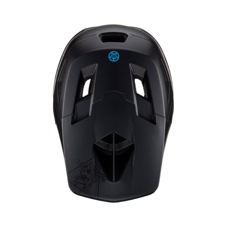 Leatt MTB Gravity 4.0 V23 Stealth Helmet