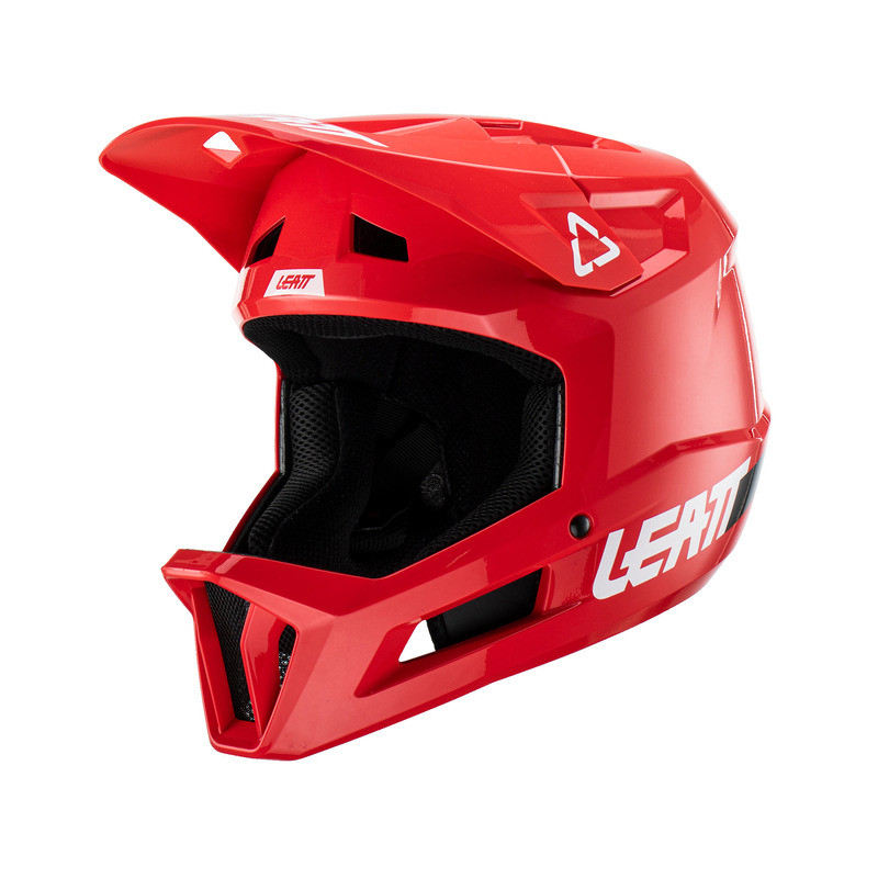 Leatt MTB Gravity 1.0 Jr V23 Fire Helmet