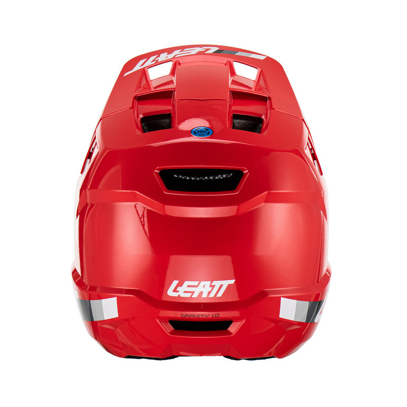 Leatt MTB Gravity 1.0 Jr V23 Fire Helmet