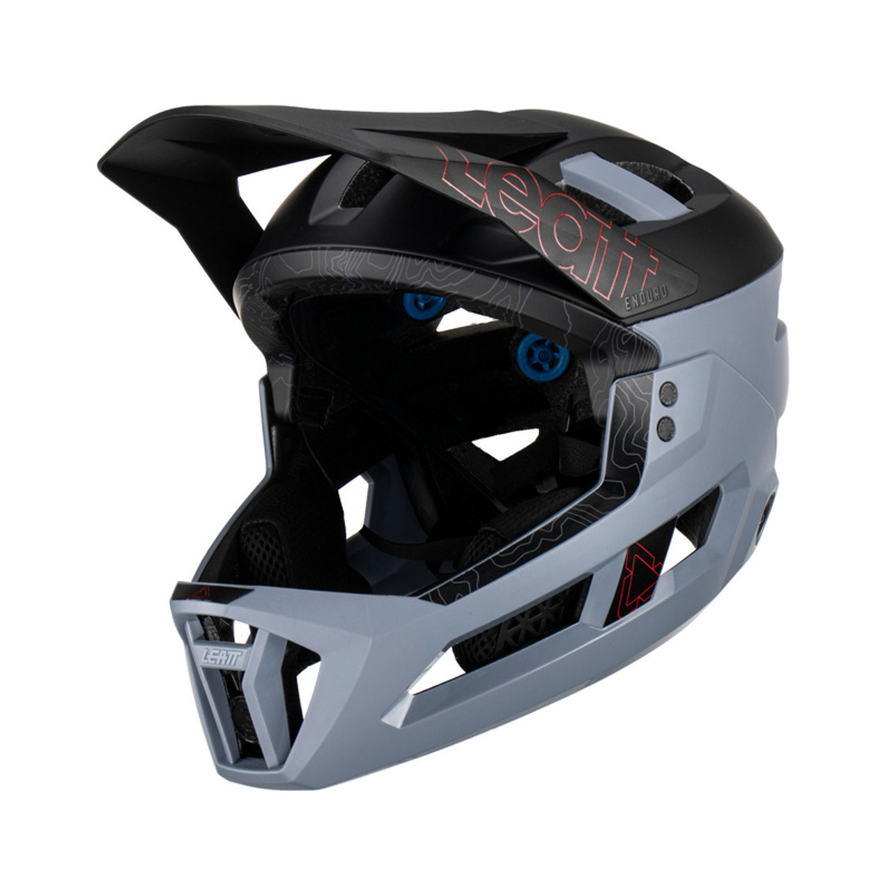 Leatt MTB Enduro 3.0 V23 Titanium Helmet - Speed Addicts
