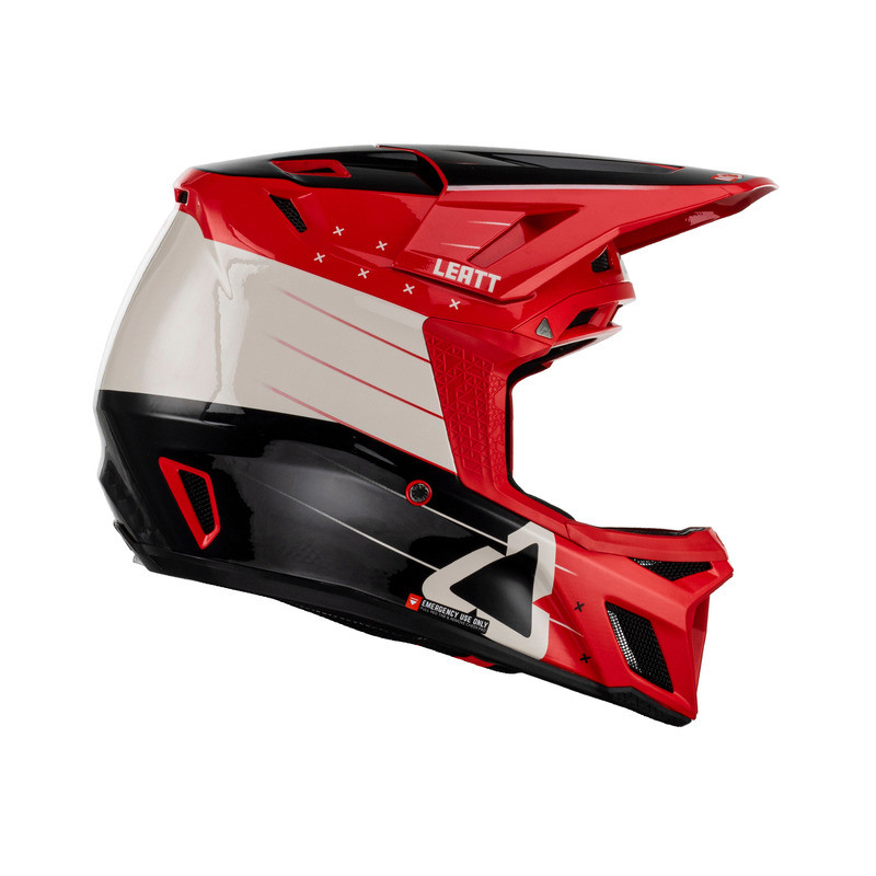 Leatt MTB Gravity 8.0 V23 Fire Helmet