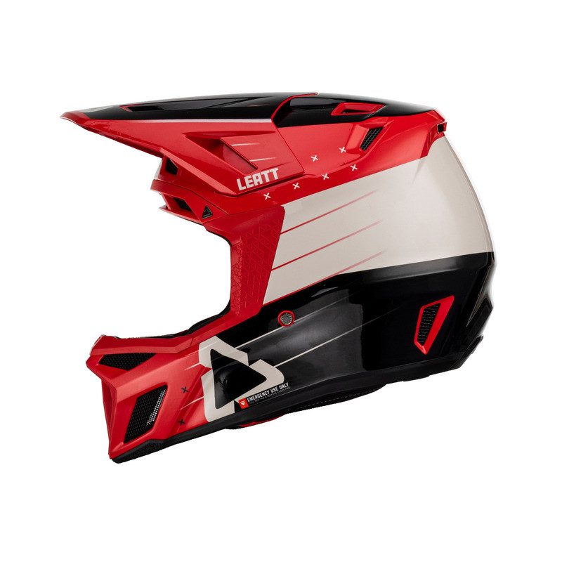 Leatt MTB Gravity 8.0 V23 Fire Helmet