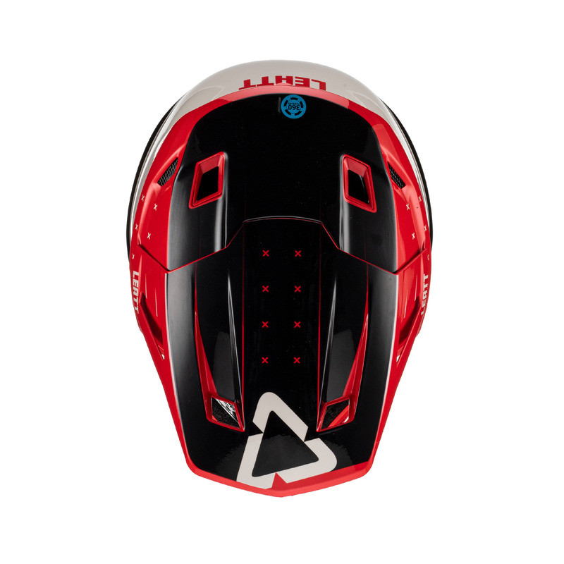 Leatt MTB Gravity 8.0 V23 Fire Helmet