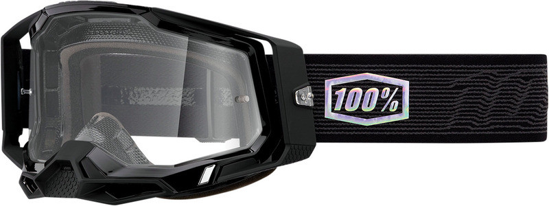 100% Racecraft 2 Topo Clear Goggles