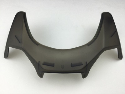 Arai QVR Tint Frost Duct Set Top Rear Vent