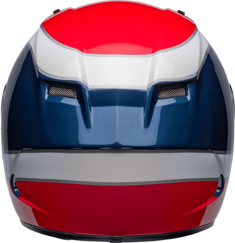 Bell Qualifier DLX MIPS Classic Navy Red Helmet