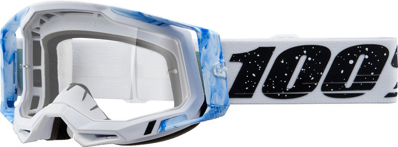 100% Racecraft 2 Mixos Clear Goggles