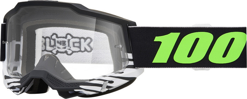 100% Accuri 2 UTV KB43 Special Blackdrip Goggles