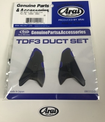 Arai TDF-3 Tint Frost Duct Set
