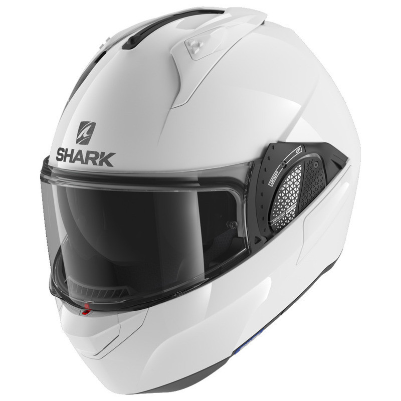 Shark Evo GT Blank White Helmet