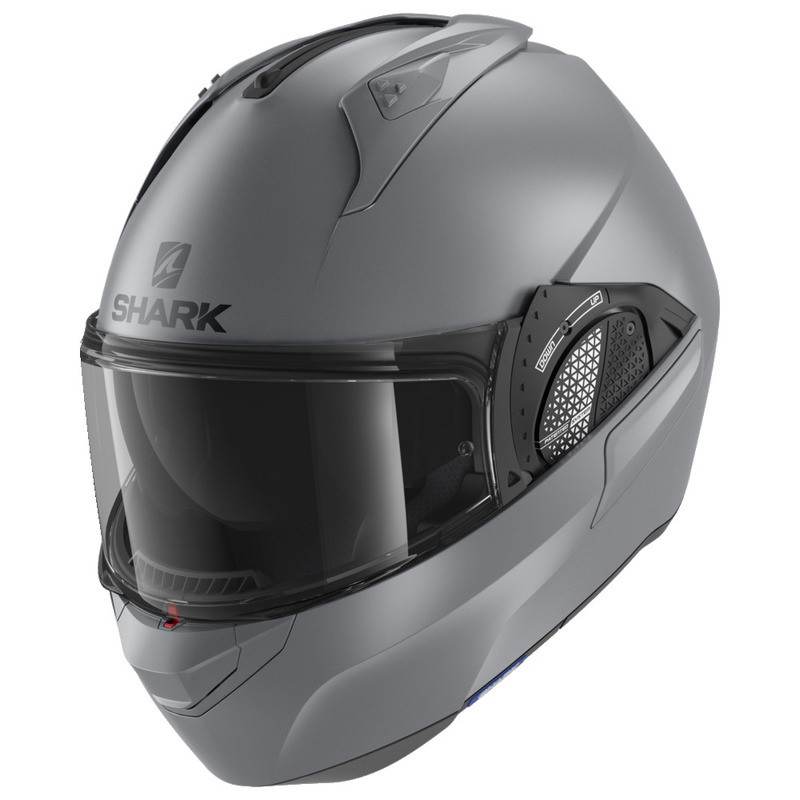 Shark Evo GT Blank Matte Anthracite Helmet