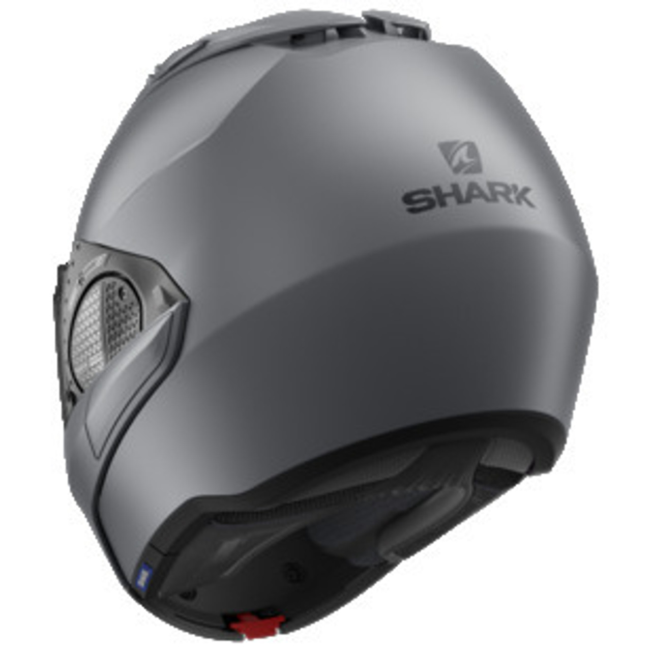 CASCO MODULAR SHARK EVO ES BLANK MAT