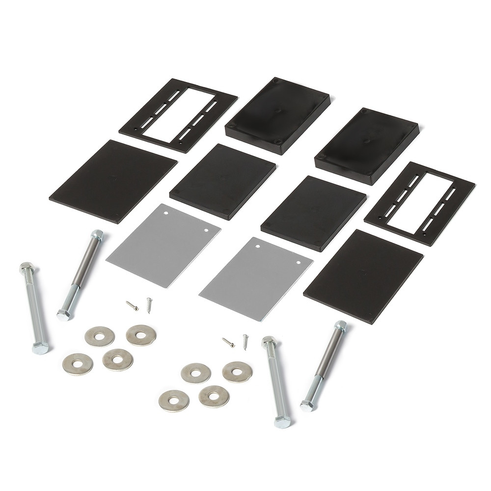 Kimpex Rush Ski Kits // Black // SKI RUSH KIT BK KIMPEX