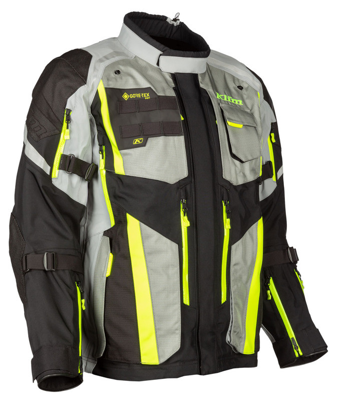 ジャケット・アウター KLM Klim Badlands Pro Jacket Hi-Vis - Speed Addicts