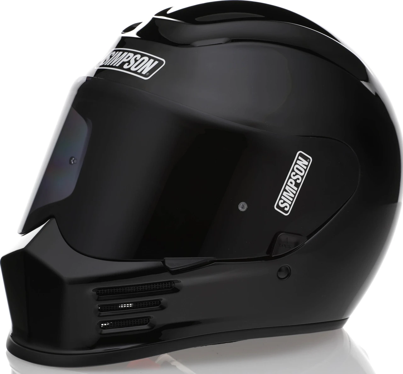 Simpson Speed Bandit Gloss Black Helmet