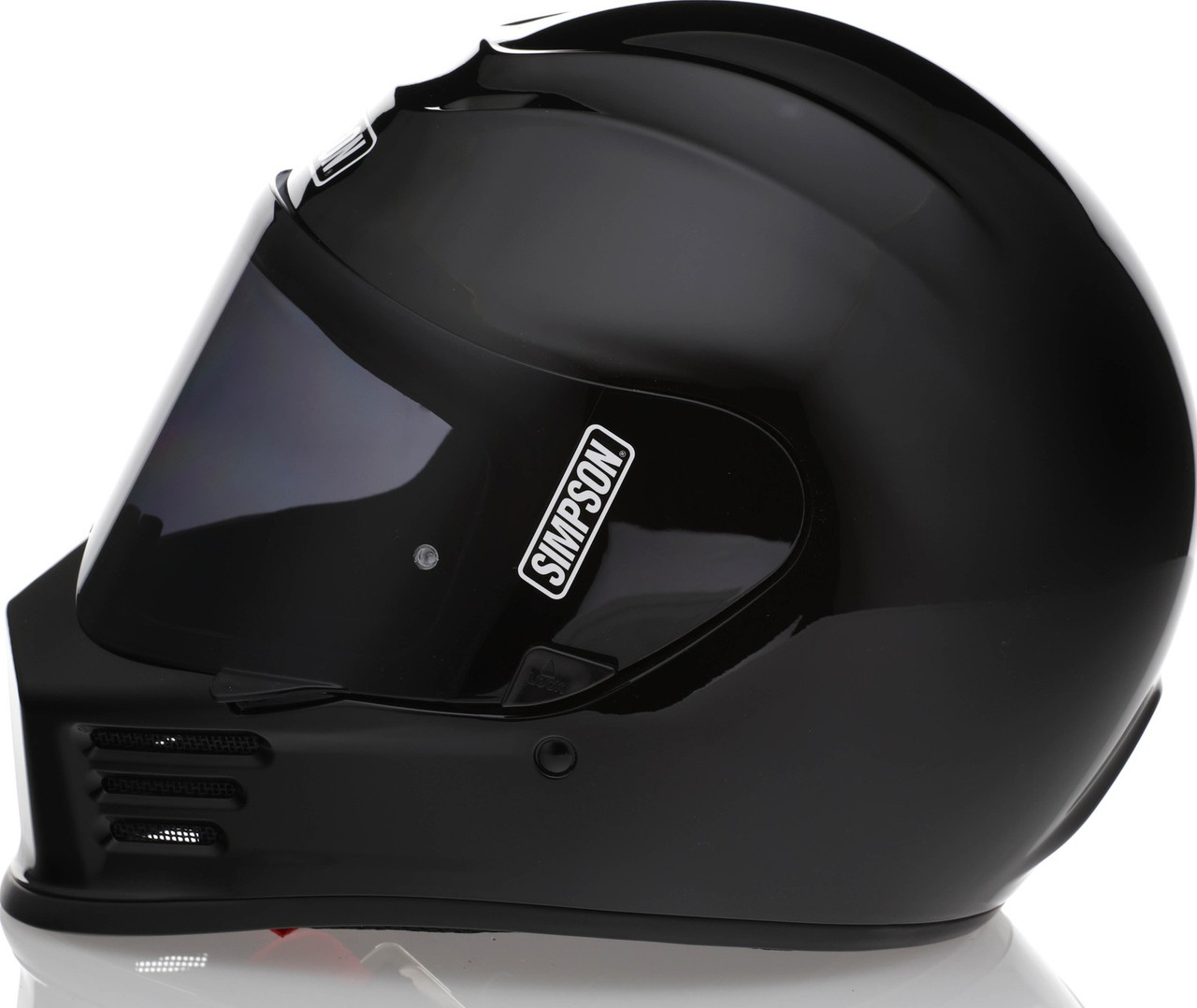 Simpson Speed Bandit Gloss Black Helmet - Speed Addicts