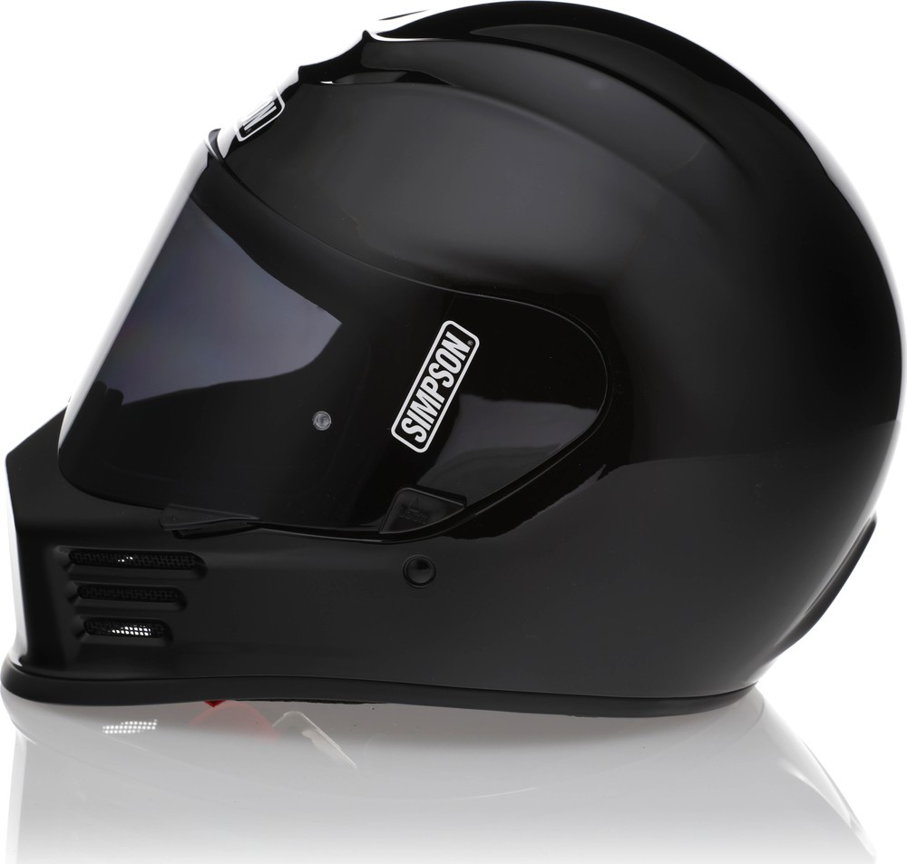 Simpson Speed Bandit Black Helmet