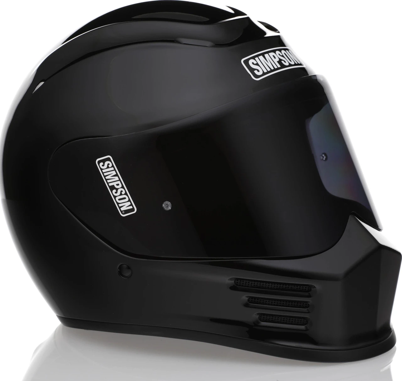 Simpson Speed Bandit Gloss Black Helmet