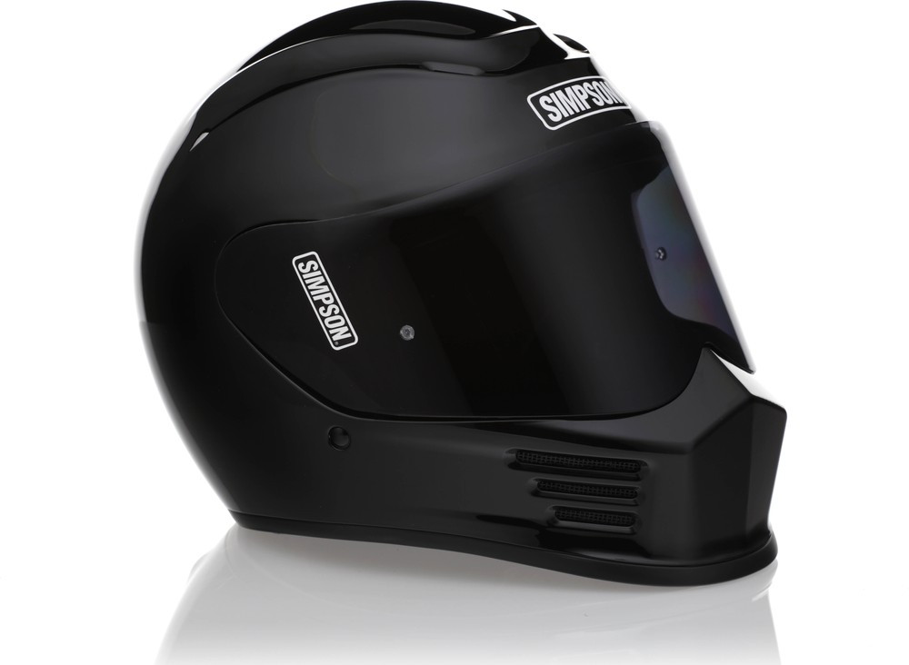 Simpson Speed Bandit Black Helmet