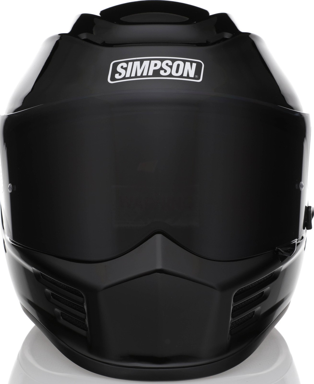 Simpson Speed Bandit Gloss Black Helmet - Speed Addicts