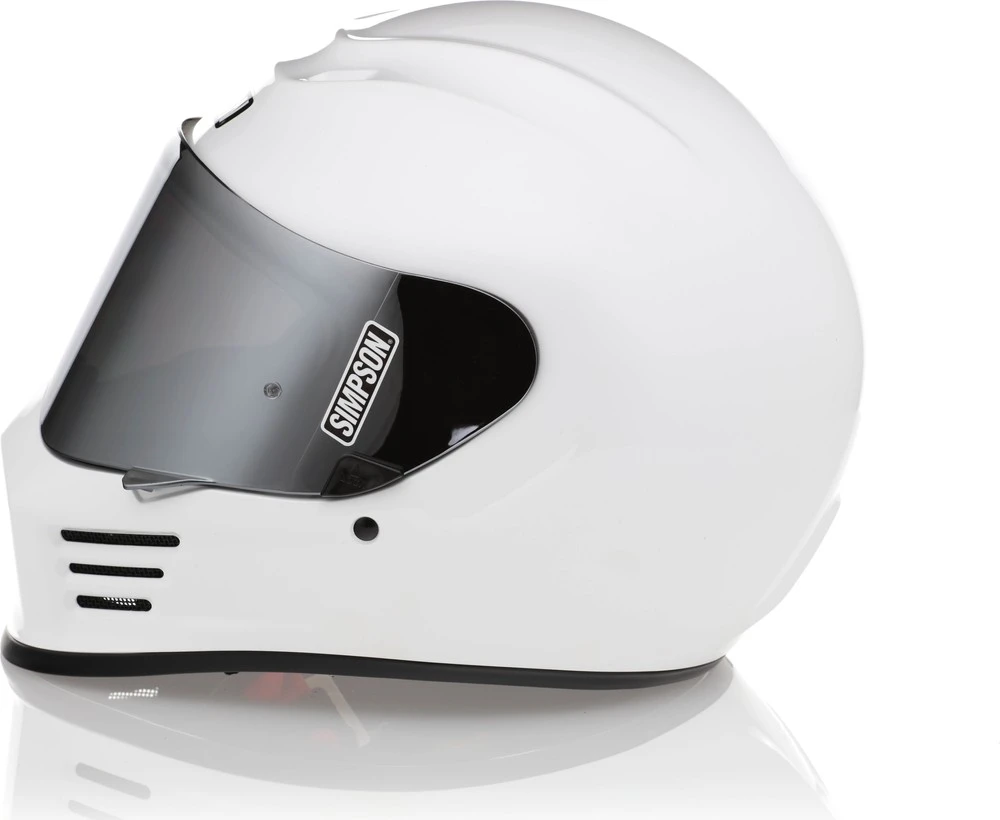 Simpson Speed Bandit White Helmet