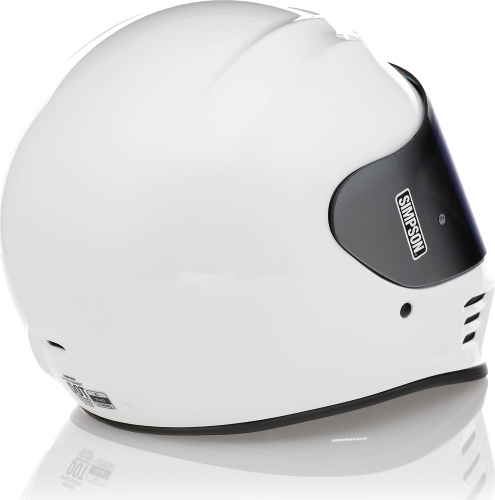 Simpson Speed Bandit White Helmet