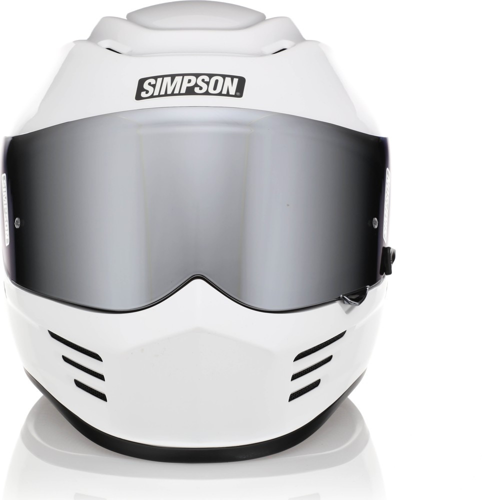 Simpson Speed Bandit White Helmet