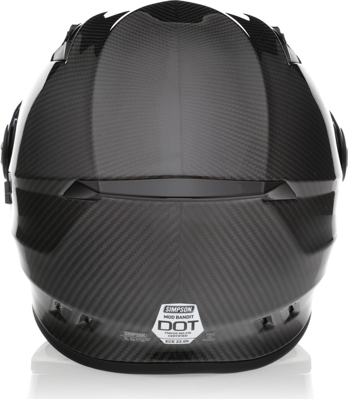 Simpson Mod Bandit Carbon Helmet