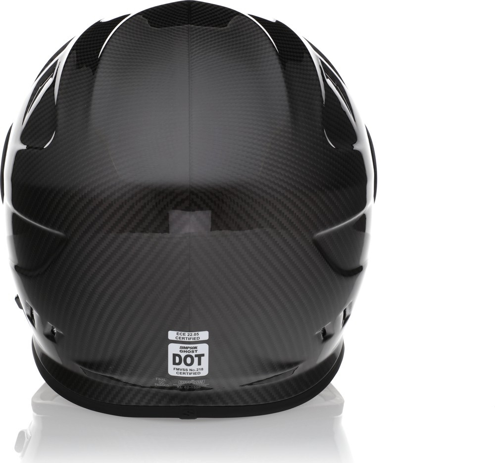 Simpson Ghost Bandit Carbon Helmet - Speed Addicts