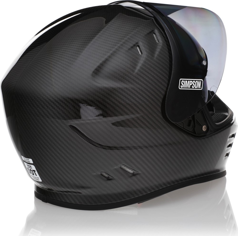 Simpson Ghost Bandit Carbon Helmet - Speed Addicts