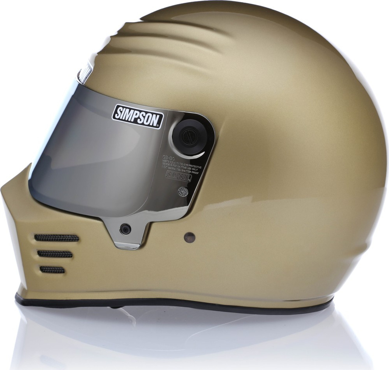 Simpson Outlaw Bandit 24K Helmet - Speed Addicts