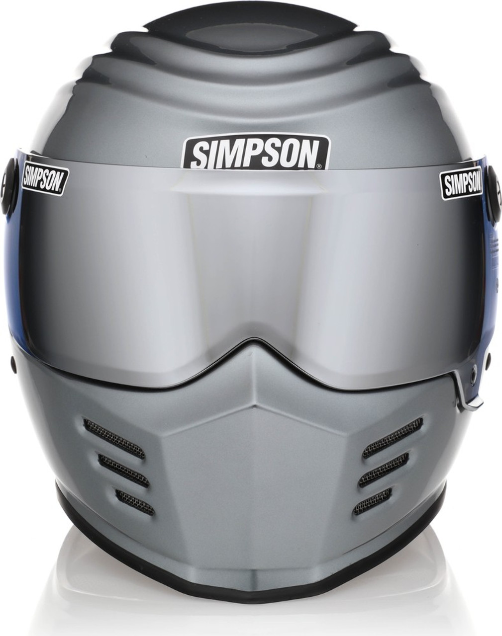 Simpson Outlaw Bandit Gunmetal Helmet - Speed Addicts