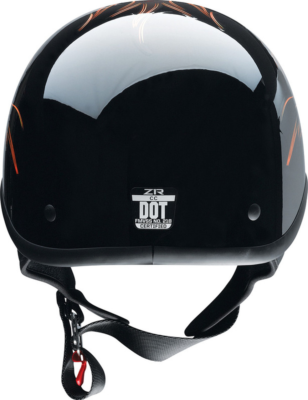 Z1R CC Hellfire Red Helmet