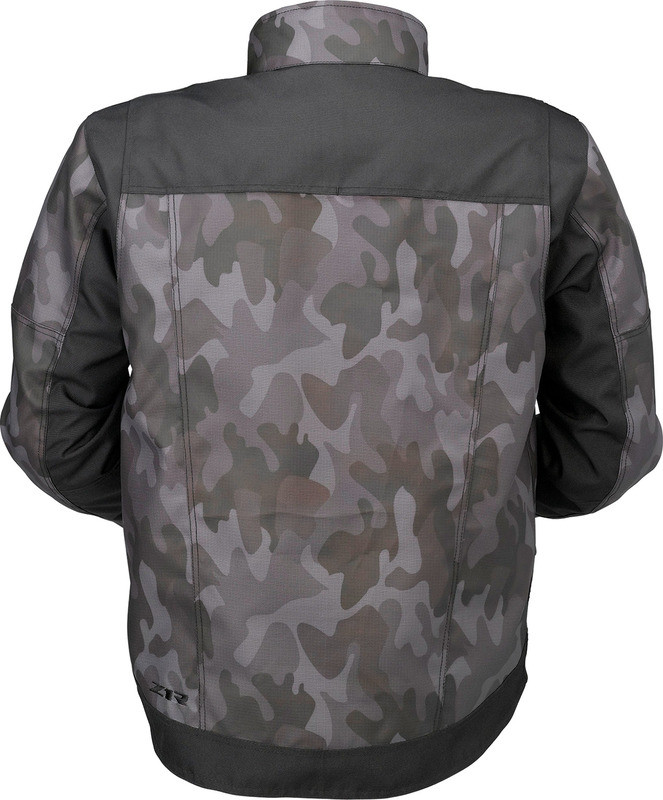 Z1R Camo Gray Black Jacket